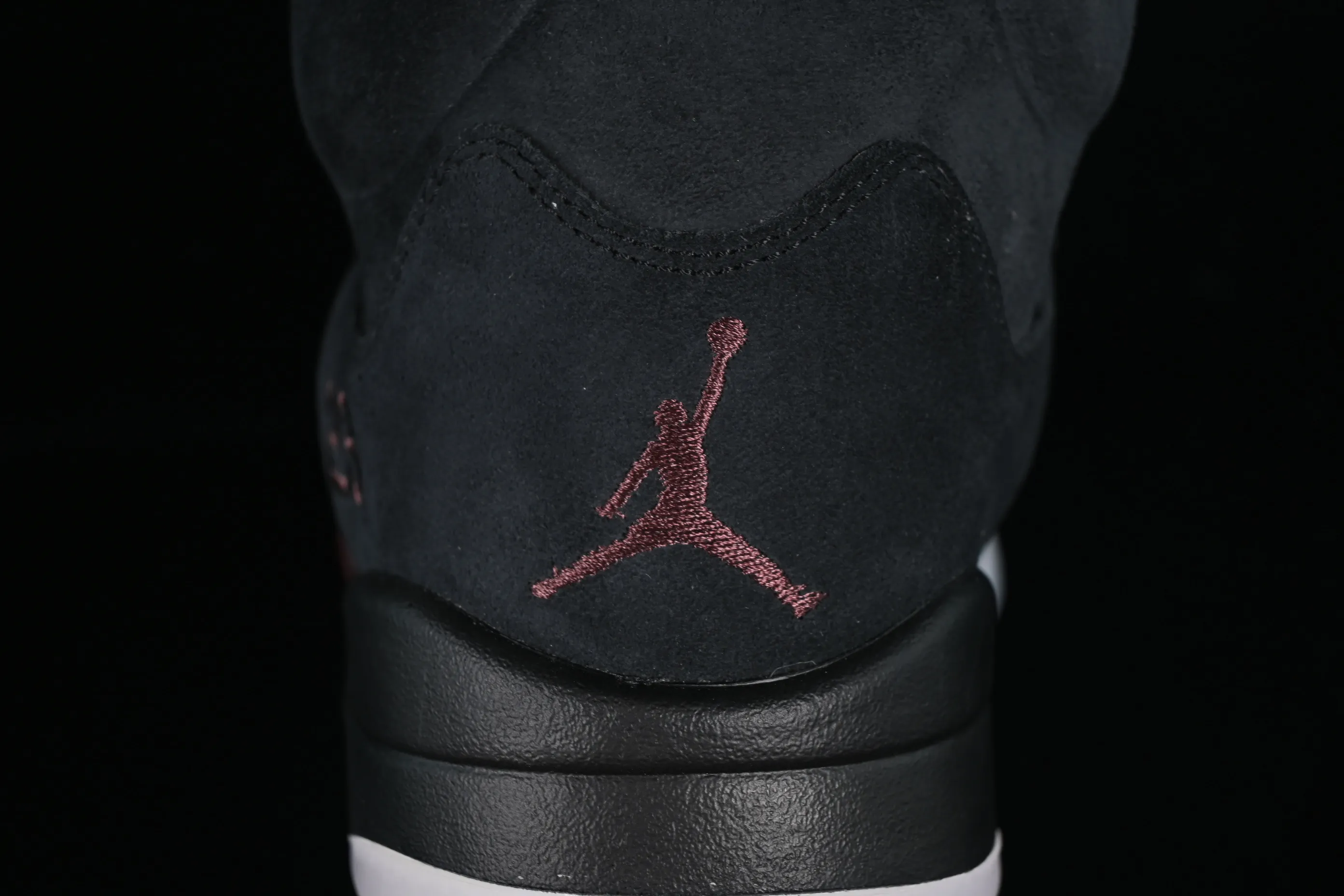All categories Air Jordan Jordan series basketball shoes Air Jordan 5 A Ma Maniére x Air Jordan 5 "Black" AJ5 Joe 5 suede black FD1330-001